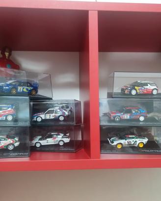 collezione macchine rally