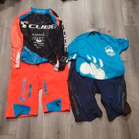 abbigliamento Mountain bike 