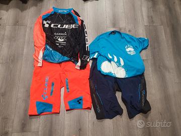 abbigliamento Mountain bike 