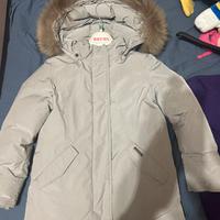 Giacchetto woolrich taglia 8 anni bambina