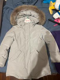 Giacchetto woolrich taglia 8 anni bambina