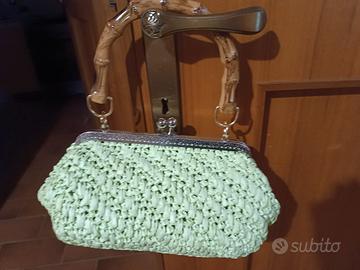 pochette fatta a mano