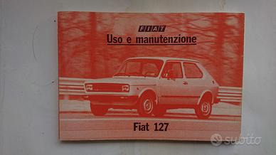 FIAT 127 Manuale uso e manutenzione