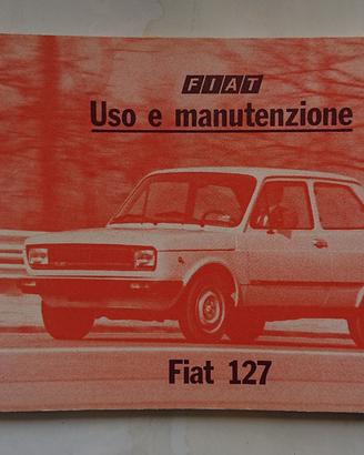 FIAT 127 Manuale uso e manutenzione