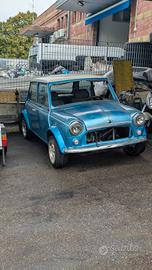 Mini Mayfair 998 Automatic 1991 – Base da restauro