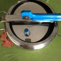 Aeternum acciaio 18 decimi pentola a pressione