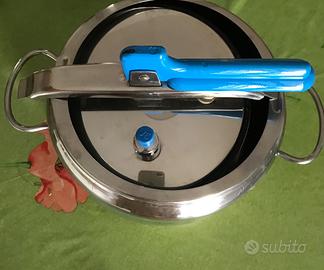 Aeternum acciaio 18 decimi pentola a pressione