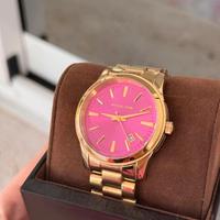 Orologio MK oro e rosa