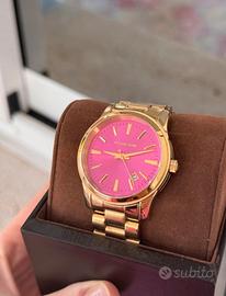Orologio MK oro e rosa