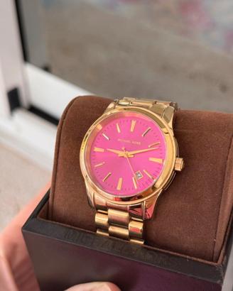 Orologio MK oro e rosa
