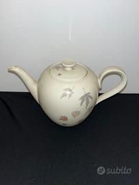Teiera in porcellana