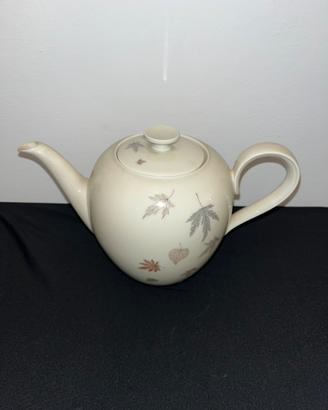 Teiera in porcellana