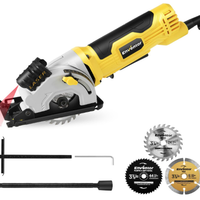 Mini Sega Circolare, 580W 4000RPM