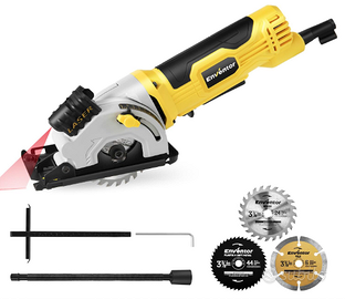 Mini Sega Circolare, 580W 4000RPM