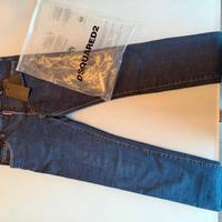 Jeans D2quared2 originali modello classico blu