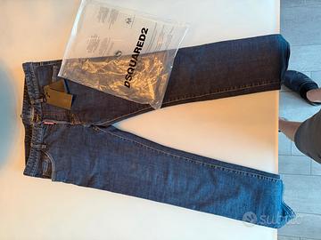 Jeans D2quared2 originali modello classico blu