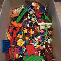 Lotto Lego bimbo + base