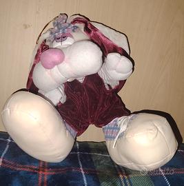 peluche coniglio 