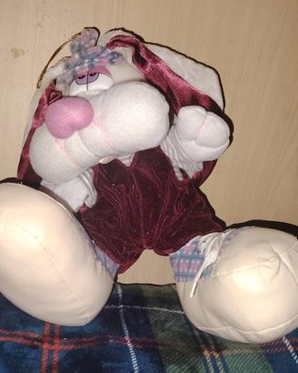 peluche coniglio 