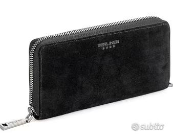 Berliner Bags Wallet Donna Lyon con zip