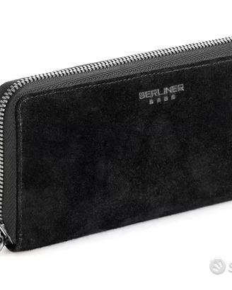 Berliner Bags Wallet Donna Lyon con zip