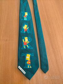 Cravatta Bart Simpson The Simpson 
Matt Groening
