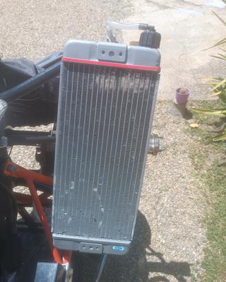 radiatore kart