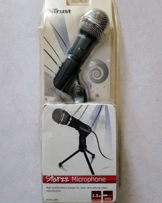 Microfono "Starzz" Trust