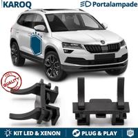 ADATTATORI Portalampada Skoda Karoq Montaggio LED