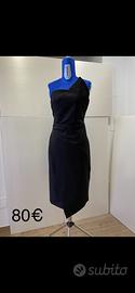 Abito nero corto