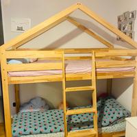 Letto a castello bambini
