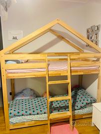 Letto a castello bambini