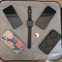 iPhone 15 Pro 128GB Titanio Nero – PARI AL NUOVO, 