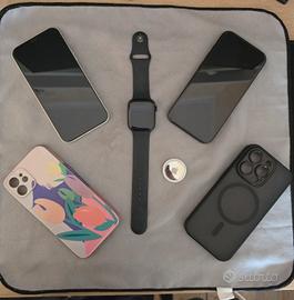 iPhone 15 Pro 128GB Titanio Nero – PARI AL NUOVO, 