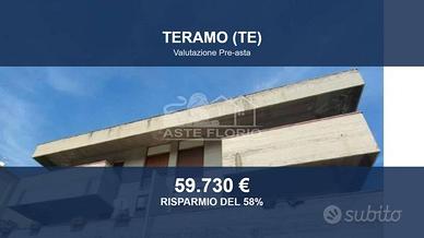Immobile in asta di 118 m² a Teramo
