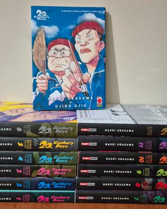 20th Century Boys serie completa 