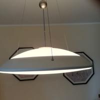 LAMPADARIO DESIGN MODERNARIATO A SOSPENSIONE 