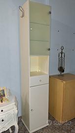 Mobile Multiuso da bagno con Specchio