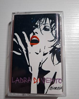 Giorgia Musicassetta Ladra di Vento