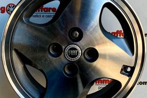 4 cerchi lega fiat 500 600 sporting r14 lt3862