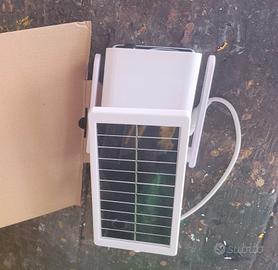 telecamera wi fi wireless solare