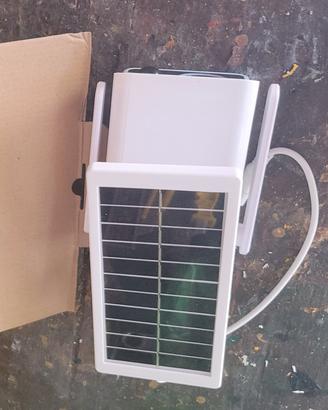 telecamera wi fi wireless solare