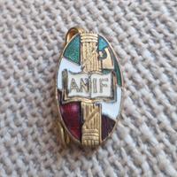 Spilla Distintivo Fascismo Fascista ANIF Mussolini