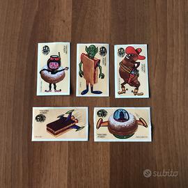 Figurine adesive "Vecchio Forno" anni 1980