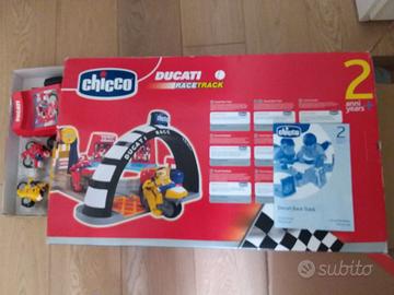 Chicco pista moto Ducati Racetrack come nuova