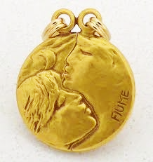 Medaglia dell'Amore in oro - S. Fiume · UNOAERRE