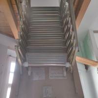 SCALA ESTENSIBILE DA SOFFITTA