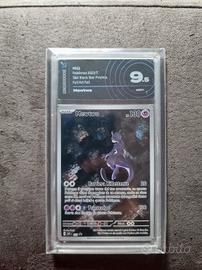 Mewtwo e Mew Ai Grading 9.5