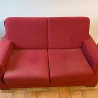 Divano rosso