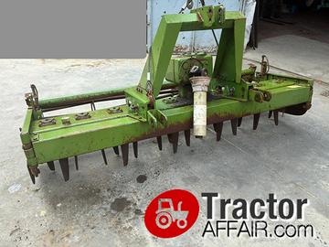 Erpice ROTANTE USATO rototerra celli 2,50 mt X TRA
